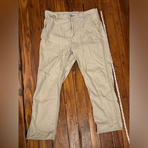 Uniqlo x JW Anderson wide leg jeans